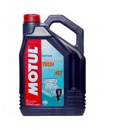 Масло MOTUL OUTBOARD TECH 4T 10W30 5л