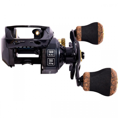 Катушка мультипликаторная Maximus PITBULL BBF 401L
