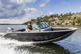 Лодка VOLZHANKA 46 Fish серый, карбон 46F 78 F525