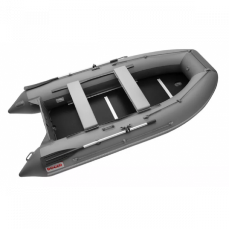Моторная лодка ПВХ Hunter Keel 3000 серый/графит КОМБИ