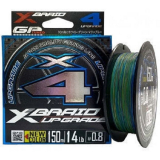 Шнур X-Braid Upgrade x4 3 Color #0.5 150м