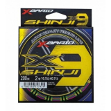 Шнур плетёный YGK XBraid Shinji x9 #2 -40.7lb 200м
