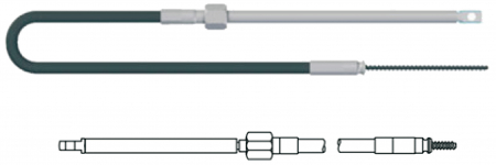 Рулевой кабель SC-16 (M-66) 20 футов