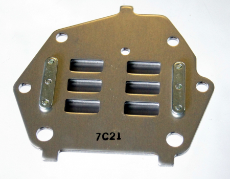 Клапан лепестковый в сборе 3В2-02100-0 Tohatsu M8-9.8