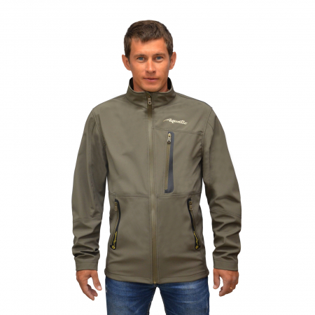 Куртка AQUATIC КС-02Ф (soft shell цвет фалькон р.54-56)
