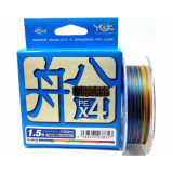 Плетеный шнур YGK VerogassFune x4 #0.8 0,148мм 150м