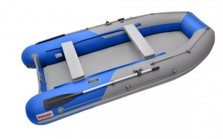 Моторная лодка Roger SFERA 3500 (серая/синяя) НДНД