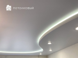 Двухуровневый потолок