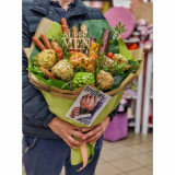 Букет съедобный для папы