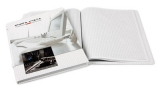 Книга учета 80л А4 КЛЕТКА твердый переплет -Office Line-