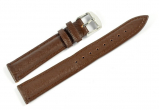 Ремешок для часов кожаный Milano 3073S, 18 мм, коричневый, Prada, пряжка серебро