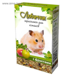 Корм "Любимчик" для хомяков