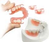 Частично съемный протез 1-3 зубов 
