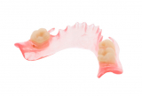 Частичный съемный протез до 14 зубов 