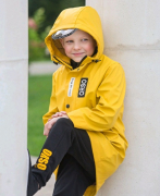 Ветровка для мальчика желтая «Эмори» Orso Bianco. Коллекция весна 2020