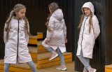 Ветровка (плащ) для девочки «Колла» Orso Bianco. Коллекция весна 2020