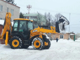 Механизированная уборка снега в Кирове