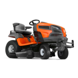 Трактор-газонокосилка Husqvarna TS 342