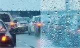 Нанесение покрытия антидождь на стекла автомобиля
