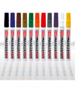 Промышленные маркеры CRC Marker pens  (9 цветов) 