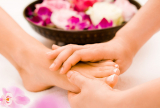 Комбинация из тайский массаж ног и горячей арома-ванночки Поющий ручей
