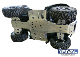 Комплект защиты днища ATV PM 500-2 / РМ 650-2 (6 частей) 444.7707.2