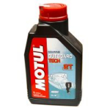 Масло MOTUL Outboard TECH 2T моторное п/с, 1л 