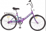 Велосипед 24&quot; STELS Pilot -710 (16&quot; фиолетовый), арт.Z010