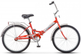 Велосипед 24&quot; STELS Десна-2500 (14&quot; красный), арт.Z010