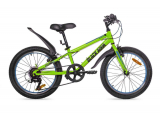 Велосипед BLACK AQUA City 1201 matt 20&quot;-10&quot;-6-V зеленый
