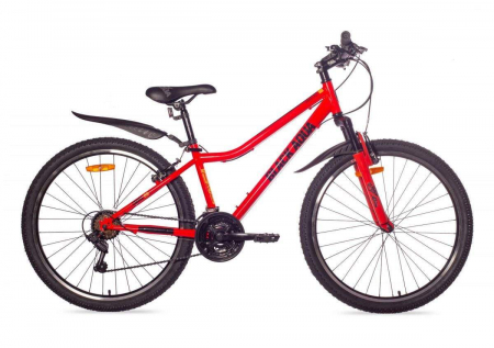 Велосипед BLACK AQUA Cross 1651 красный 26&quot; - 14,5&quot; - 18 - V