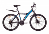 Велосипед BLACK AQUA Cross 1681 черно-синий 26&quot; - 18&quot; - 21 - D