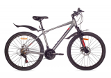 Велосипед BLACK AQUA Cross 2683 26&quot;18&quot;-21-D серый