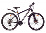 Велосипед BLACK AQUA Cross 2992 HD matt 29&quot; черно-песочный/18&quot;