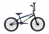 Велосипед BLACK AQUA Jump 2.0 matt 20&quot; темно-синий