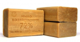 Мыло хозяйственное твердое 200 гр