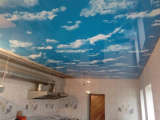 Облака готовая фотопечать