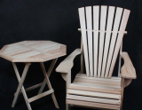 Кресло складное деревянное Адирендак