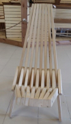 Кресло деревянное Адирендак