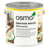 Цветное масло прозрачное OSMO