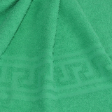 Полотенце махровое (70х140), ярко-зеленый