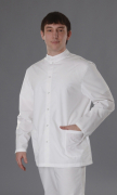 Куртка мужская Антистатика NOLLET, белый (КПС-Б.005) (52; 188)