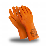 Перчатки Manipula Specialist® Фишер (интерлок+рельефный латекс 1,6мм), L-T-17/CG-948 (9)