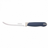 Нож для стейка Tramontina Multicolor, лезвие 12,5 см, сталь AISI 420