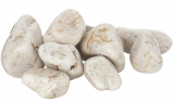 Камни для бани Белый кварц отборный, 10 кг