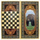 Настольная игра Нарды 30х60