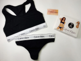 Комплект нижнего белья Calvin Klein 2 черный