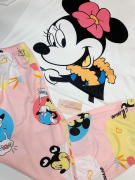 Женская пижама Микки Маус розовая