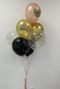 Композиция из гелиевых и фольгированных шаров С днем рождения № 43