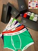 Фирменные боксеры Calvin Klein в подарочной коробке